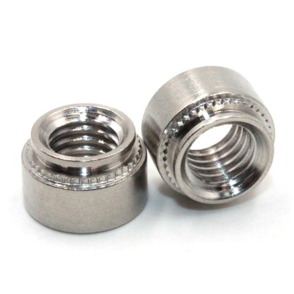 Steel/SUS304 Finish Black Oxide Self-Clinching Nut Press Insert Rivet Nut for