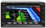 Universal car radio with bluetooth RDS gps smart TV media player OCB-2615