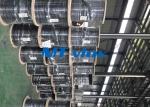 Welded Super Long Multi core Stainless Steel Coiled Tubing For Marine