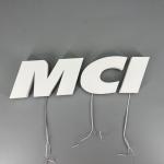 Factory Salesg High Quality Metal Luminous Backlit Words Led Lighting Letter