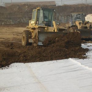 Geosynthetics Material Non Woven Geotextile Fabric PET