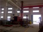 Pipe / Tank 200KG Column And Boom Welding Manipulator Lincoln DC-1000 NA-3S