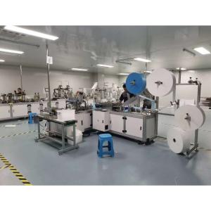 China High-quality manufacture fully automatic packing sealing face mask machine factory