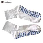 Colorful Girls Pilates Ruffle Socks Gym Anti Slip Yoga Heart Grip Socks