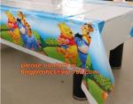 Hello Kitty Party Supplies Plastic Tablecloth kids Birthday Decoration Baby