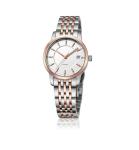 Couples Lovers′ Watch Alloy Wrist Watch Stainless Steel Analog Quartz Watch OEM