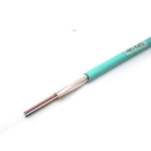 China GJFV Singlemode Multicore Optical Fiber OM3 Indoor Fiber Cable 24 Core factory