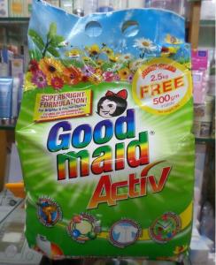 China hand and machine wholesale washing powder high foam detergent factory