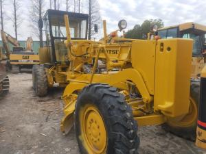 China Used Japanese Made Motor Grader Komatsu Gd623A, Secondhand 13ton Komatsu Grader Gd623A with Free Spare Parts on Promotion factory