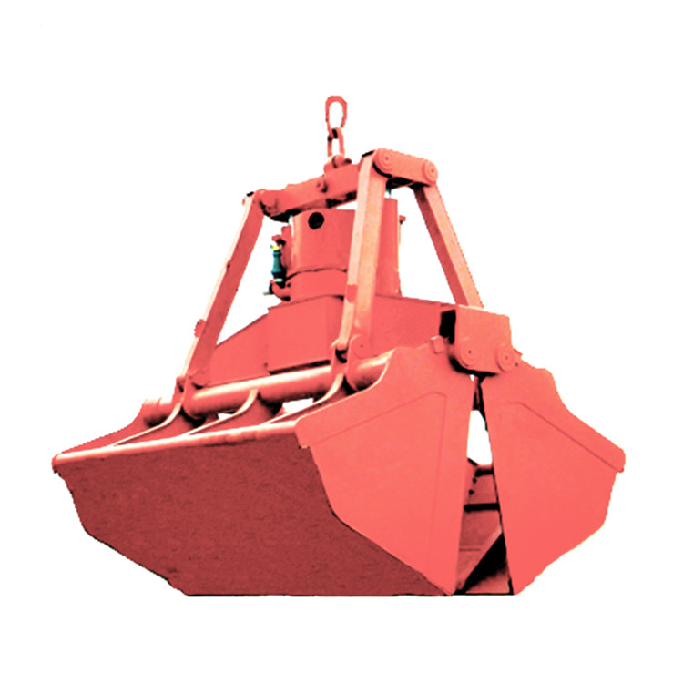 3 cubic meters Grab Machinery Double Rope Mechanical Block Grab