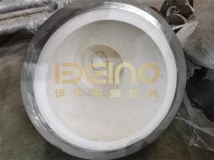 China Wear Resistant Ceramic Sleeve Lined Pipe Custom Ceramic Lined Tube factory