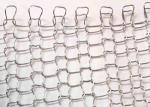Industrial Fields 0.12mm Wire Knitted Stainless Steel Mesh