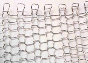China Industrial Fields 0.12mm Wire Knitted Stainless Steel Mesh factory
