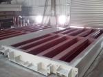 U Beams Above Ground Truck Scales , Stainless Steel Platform Scale Modular