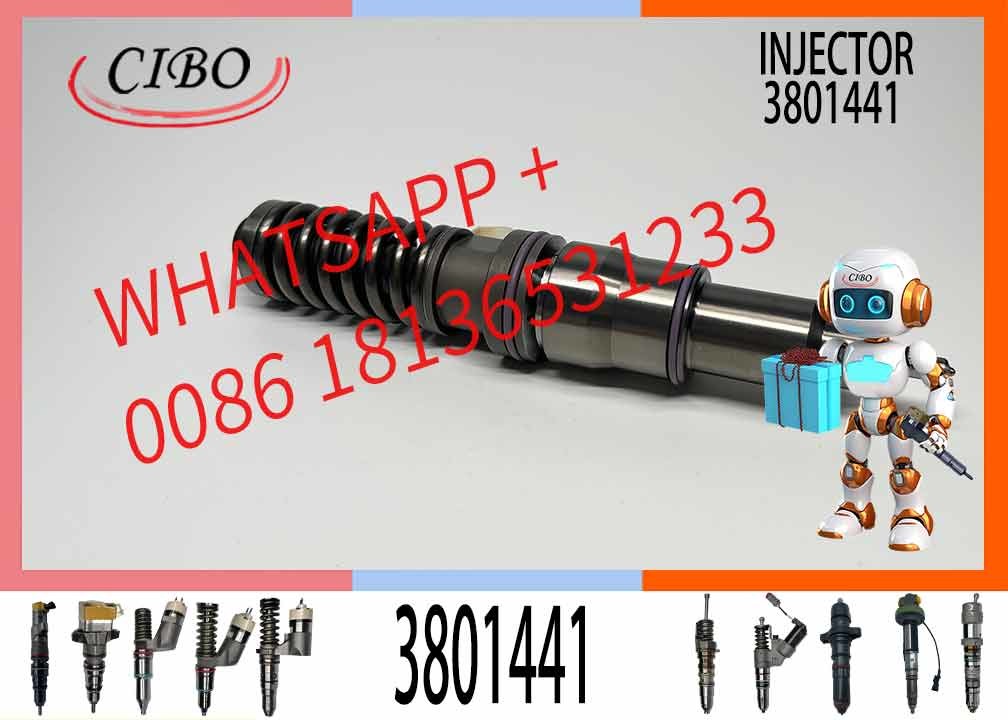 Diesel Fuel Unit Pump Injector 3801441 Engine Parts Nozzle Assembly High Quality Auto Parts