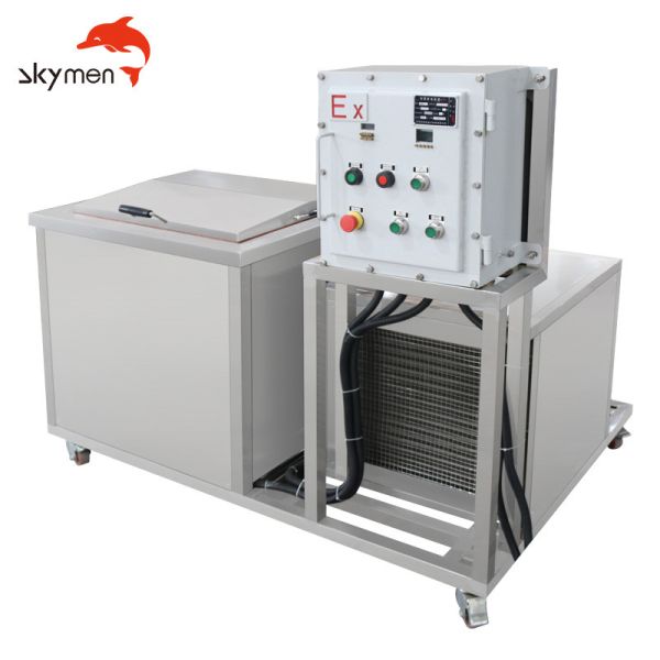 China Laboratory Chemical Industrial Ultrasonic Cleaning Machine 135 liters Explosion Proof factory