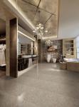 Non Slip Living Room Porcelain Floor Tile , Sandstone Look Porcelain Tiles