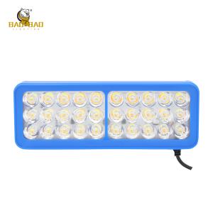 China 30 Bead Plastic White Yellow Flash Available Bike Fog Light For CG125 factory