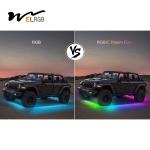 Dreamcolor Underbody Led Light Strips Vehicle LED Work Lights IP67 Waterproof