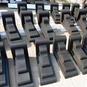 Polyurethane Foam Corbels Cow Carving Building Material Gypsum Plaster Corbels