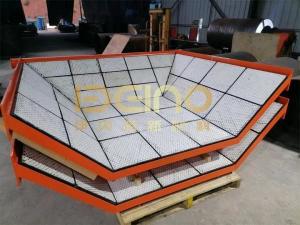China Hot Vulcanizing Rubber Ceramic Liners Industrial Wear Resistant factory