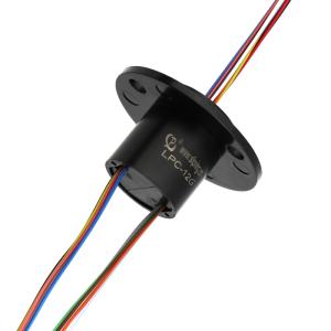 China Electrical Capsule Slip Ring 12 Wires With 2500RPM High Speed factory