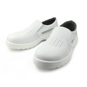 Cleanroom Compliant Anti Static ESD Safety Shoes with Comfortable Fit and