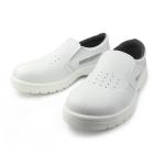 White PU Leather Upper Material ESD Anti Static Safety Shoes Unisex Gender Steel