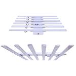 Energy Saving Led Greenhouse Lights 360W High Output Power Thin Body