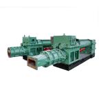 Vacuum Brick Extruder Clay Red Brick Making Machine Vacuum Extruder Extruding