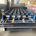 Steel Profile Galvanized 686 762 Double Layer Roofing Sheet Cold Roll Forming