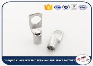 China Crimp Terminal Tin Plated Battery Cable Lugs Terminals / Tin Plated Copper Lugs factory