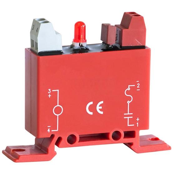 100% New Original Solid State Universal Relay Weight 58.98 Grams Coil Voltage