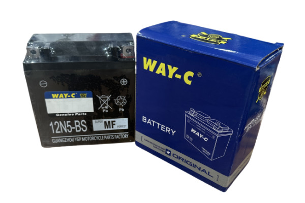 OEM Motorcycle Electrical Parts Plumbum Moto Battery Charger 12N5-BS