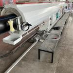 PVC Pipe Extrusion Machine Manufacturers Polyethylene Pipe Production Line