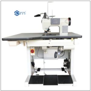 China Clothing imitation handmade computer sewing manchine factory
