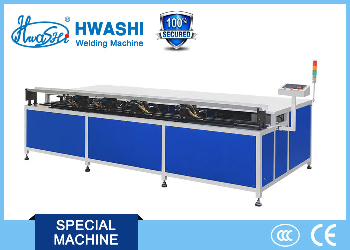 Steel 500MM/Sec 380V 400A Wire Shelf Welding Machine