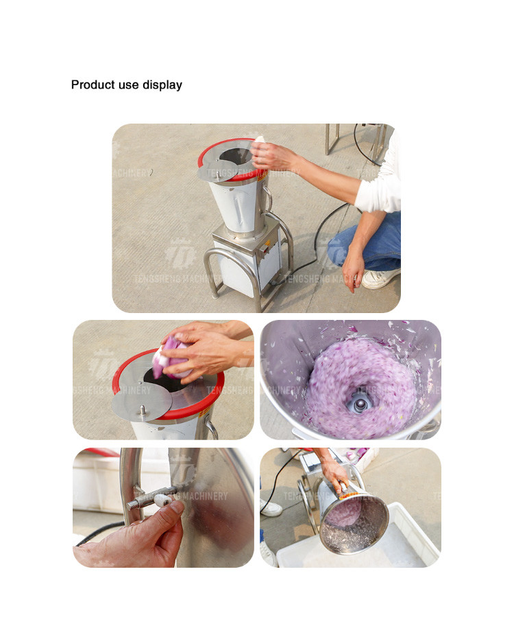 8 liter juice machine Fruit and vegetable juicer Commercial large wall breaking machine pineapple orange vegetable juice