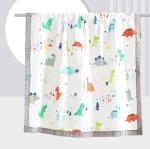 Multilayer Crinkly Gauze Fabric Gauze Blankets For Adults 53 Inch