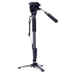 China Professional Digital Camera Adjustable Tripod Standing Foot For Canon Nikon DSLR factory
