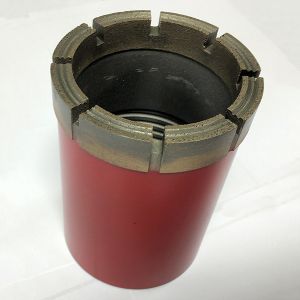 Tungsten Carbide Type Casing Shoes / Casing Bits For Diamond Exploration Core