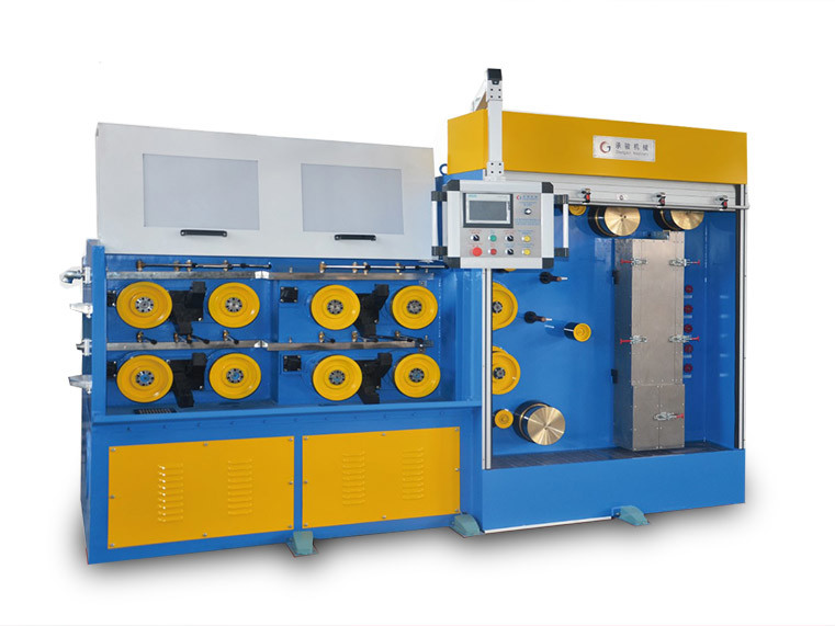 Advanced Multiwire Drawing Line For 4 Wires 0.15-0.6mm Copper Wire Production Process