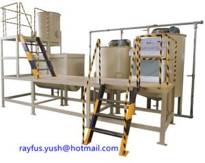 China Automatic Corrugated Cardboard Production Line Glue Kitchen System Supply Glue factory
