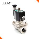 BSP Thread CE 16mm 2W-160-15 Brass Normally Closed Solenoid Valve 24V AC