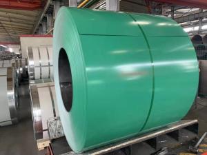 China 1220 1240 Color Coated Aluminium Coil Of All Ral Colors 1260 Alloy 1100 3003 factory
