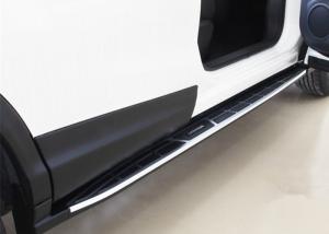 China NISSAN Qashqai 2015 2016 Metal Brackets Anti Slip Side Step With Silver Logo factory