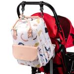 New Print Multi-function Baby Care Backpacks Waterproof Mommy Outdoor Travel