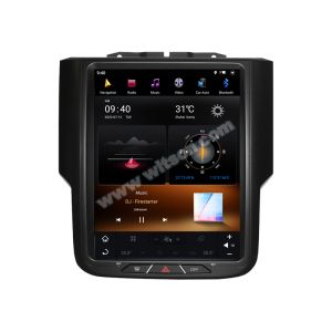 9.7" Screen Tesla Vertical Android Screen For Dodge Ram 1500 2500 3500 2011-2018