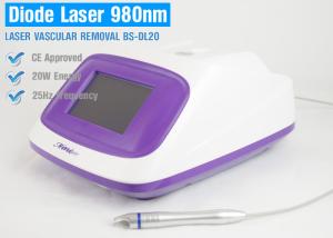 China Vein Vascular removal equipment 980nm diode laser spider vein removal machine factory