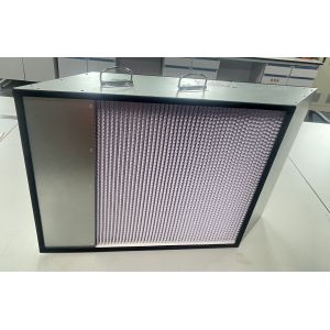 China High-Performance V-Series FR Cellulose Filter Packs For Industrial Dust Collection factory